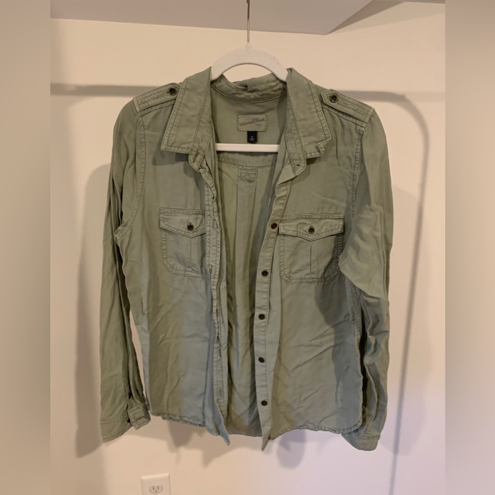 Utility Button Up Shirt